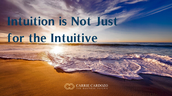Intuition is Not Just for the Intuitive