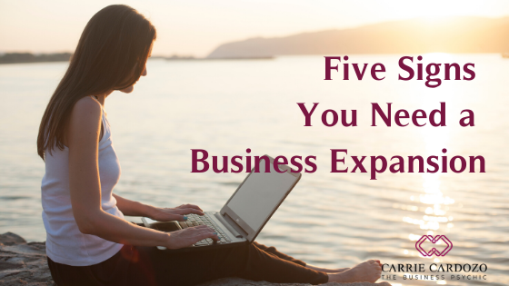 Five Signs You Need a Business Expansion