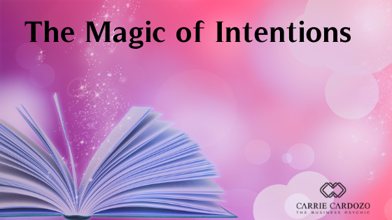 The Magic of Intentions
